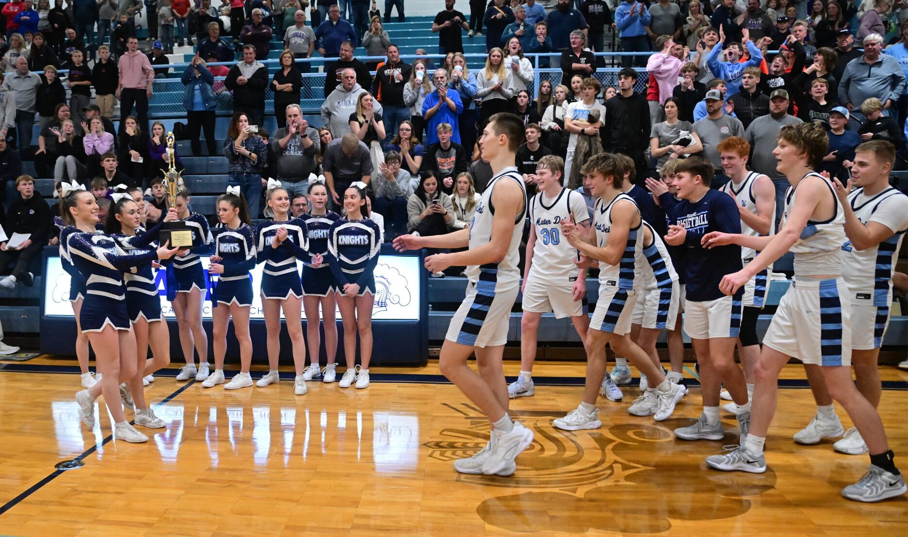 Mater Dei vs Breese Central